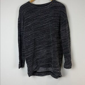COS Monochrome Spacedye Top Size Small